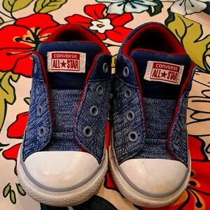 Converse,Slide On, No Tie